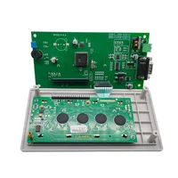 OP320-A Text Display HMI with RS232/RS422/RS485 – Compatible PLC Control Panel (OP320-A-S / MD204L) - Image 3
