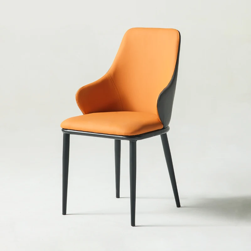 

Living Room Dining Chair Ergonomic Lounge Vanity Italian Nordic Chair Back Support Designer Muebles Para El Hogar Home Furniture