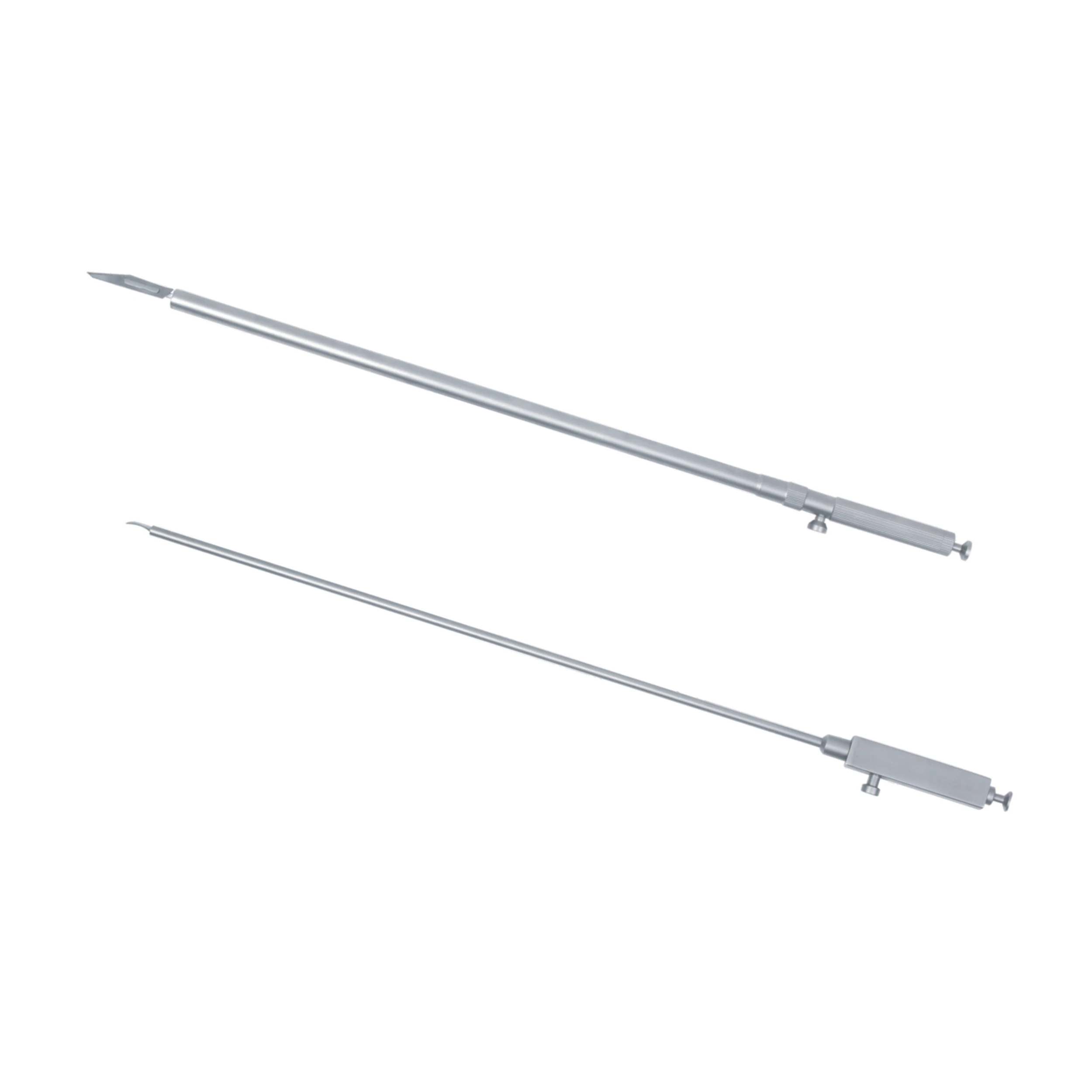 

Stainless Steel 5/10*330mm Laparoscopic Bile Duct Knife Essential Equipment for Abdominal Surgery