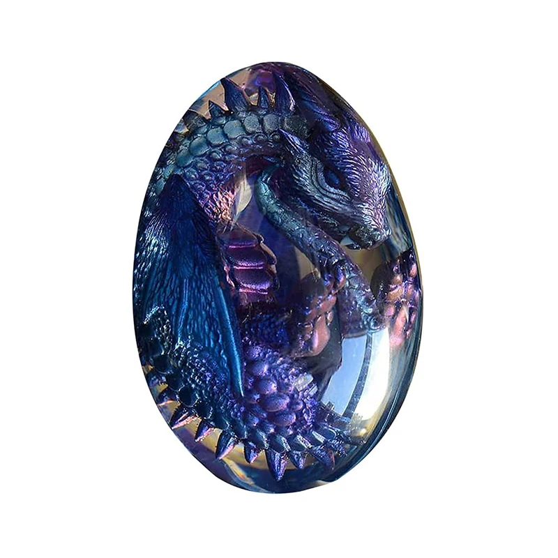 Home Decor Gifts Pterodactyl Egg Ornamental Collect Crafts Dinosaur Egg  Statue Resin Gemstone Reiki Energy Specimen Paperweight - AliExpress