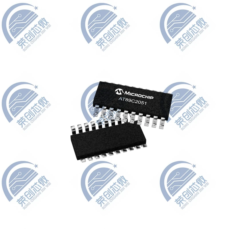 

1-10pcs/lot 100% genuine AT89C2051 AT89C2051-24SU 8-bit microcontroller package SOP20