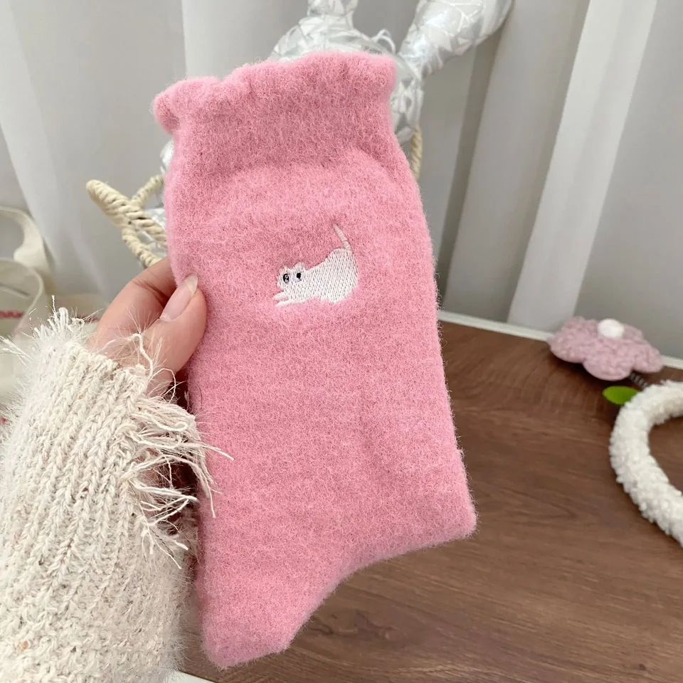 HOWAF 5 Paia Natale Cotone Calzini Donna Unisex Calzini Termici dei