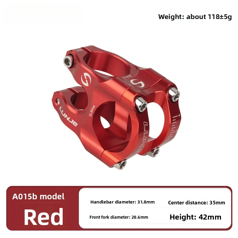 マウンテンバイクステム自転車 CNC 超軽量アルミ合金高強度中空