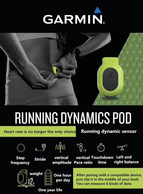 Garmin Fenix Garmin Running Dynamic Pod Laufsensor Garmin