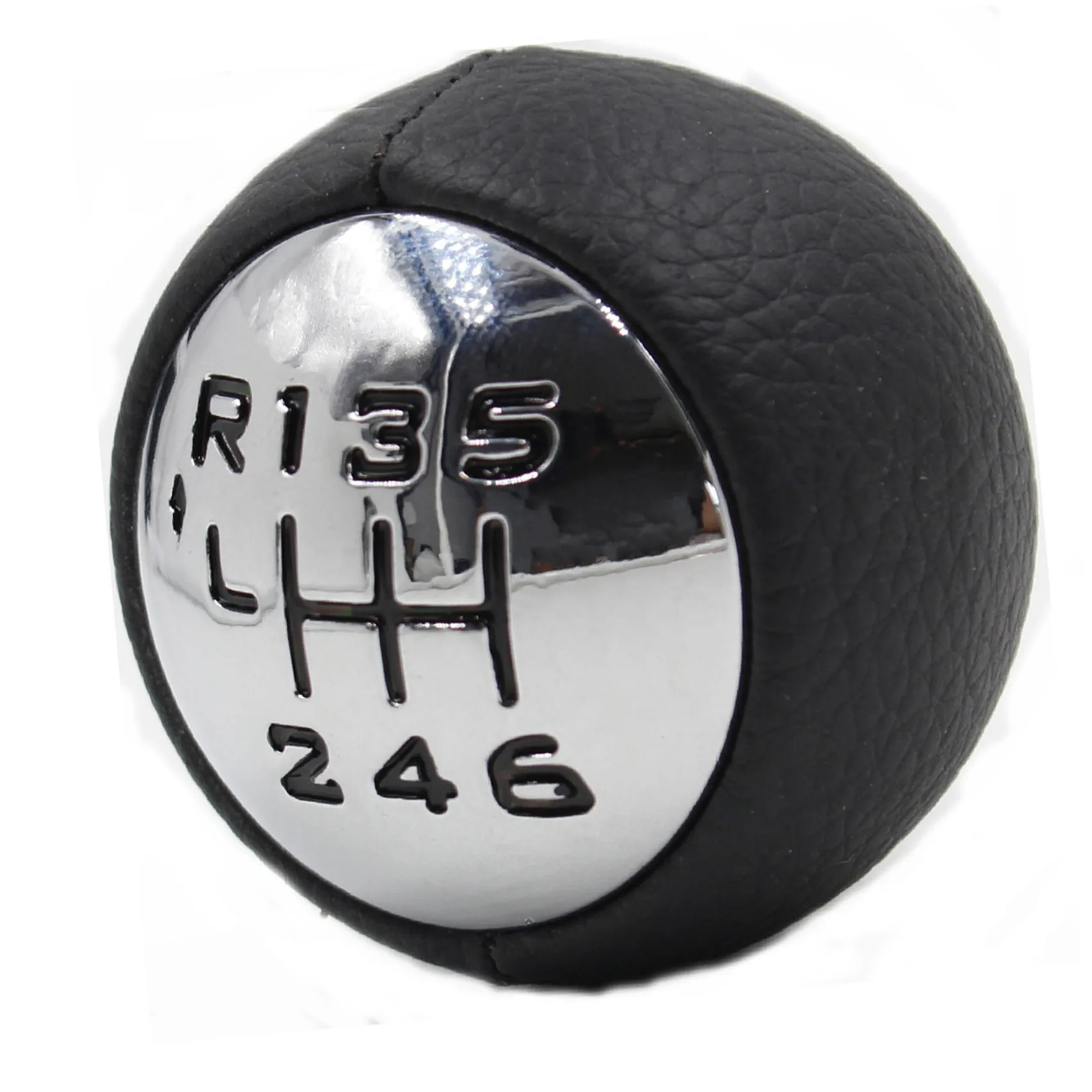 

6 Speed Car Gear Stick Shift Knob for Peugeot 307 308 3008 407 5008 807 PARTNER B9 TEPEE for Citroen C3 C4 C8