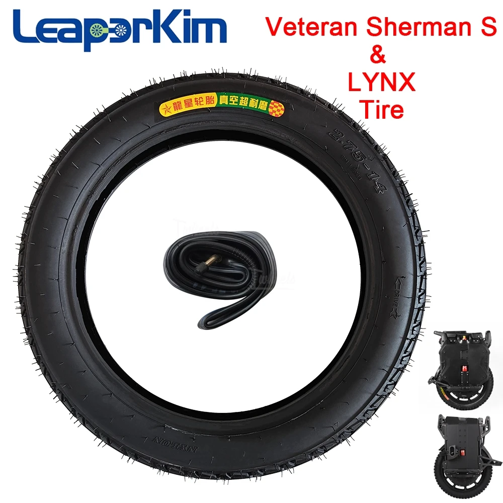 

Street tire 2.75-14 suit for Leaperkim Veteran Lynx Sherman S Sherman S city tire spare parts