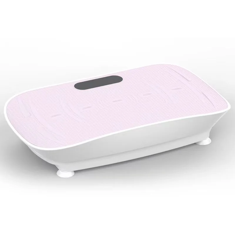 Home Gym Vibration Plates Body Fitness Workout Exercise Standing Machine Smart Musical Auto Control Vibration Platform