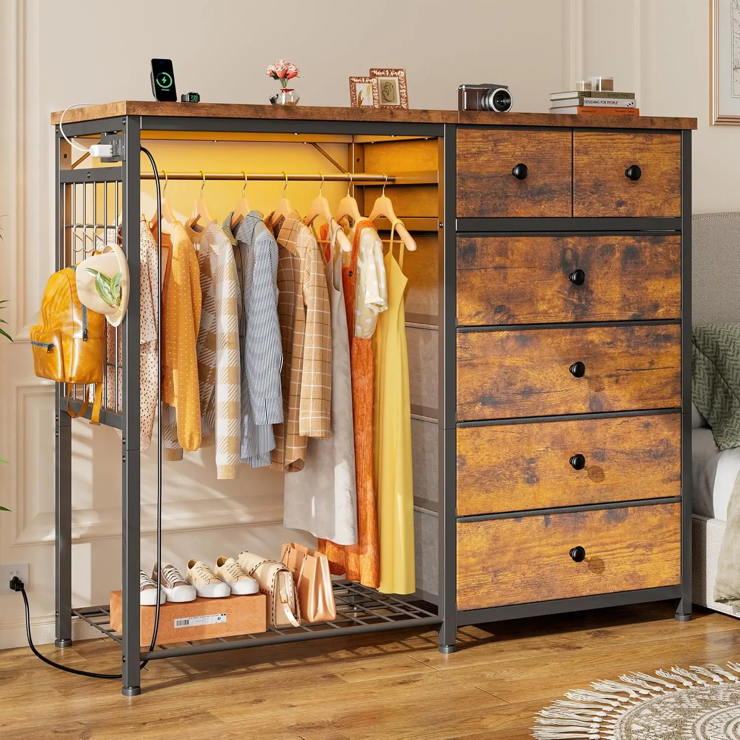 Rustic Brown