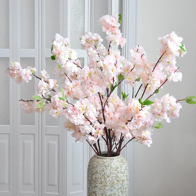 Elegant 120CM Cherry Blossom Branches for Stylish Decor and Events