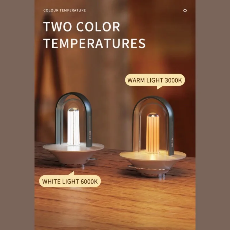 Yeelight Outdoor Camping Light Portable Night IP5 Waterproof Rechargeable Tunable Color Temperature