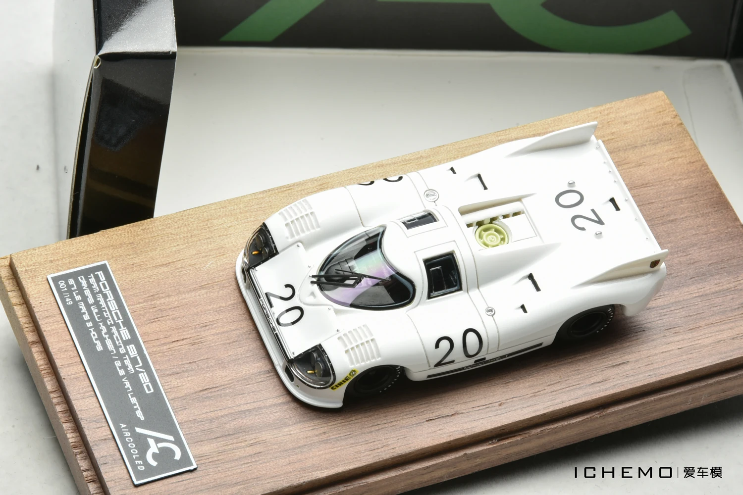 1:64 Porsche 917/20 Pink pig/test car resin static model