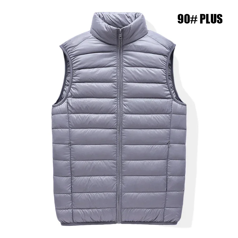 90% White Duck Down Waistcoat Packaging