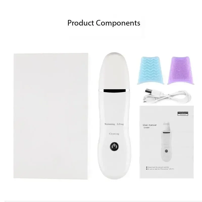 Blackhead Remover Cleaning Pore Shrinking Beauty Device Dead Skin Acne Scalper Facial Cleanser