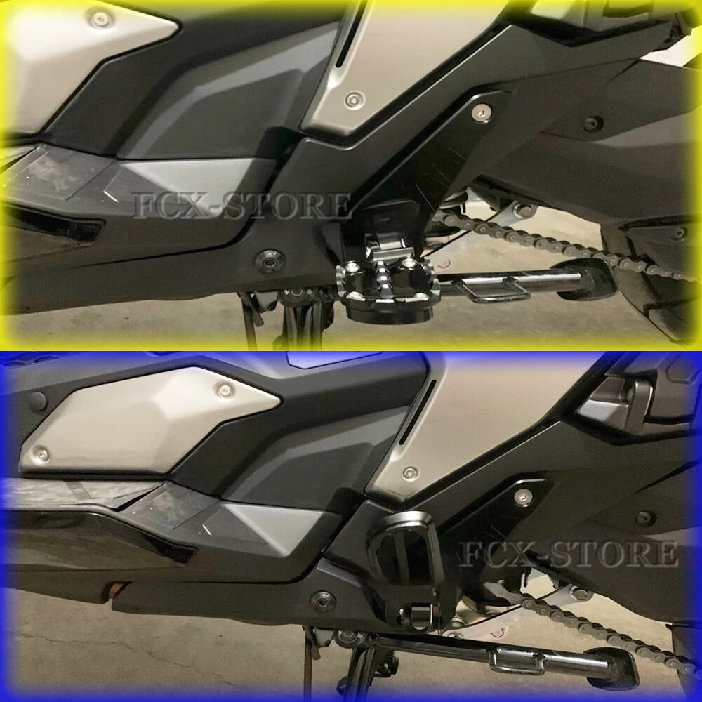 

FOR Honda XADV xadv 750 xadv750 XADV750 2021 Motorcycle Foldable Pedal CNC Footrests Support Holder Foot Pegs Kit