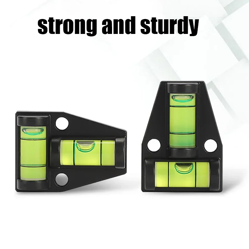 T-Type Level Vertical Level Adjuster Mini Small Triangular Bubble