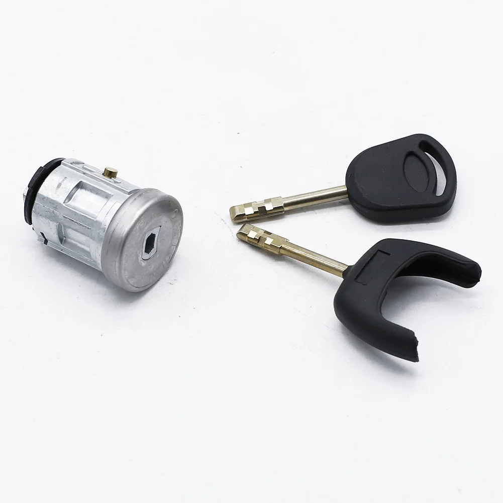 

Ignition Switch & Lock Barrel Cylinder Set + 2 Keys For Ford Transit MK7 06-ON 4355452 2S61-A3697-AA Car Parts