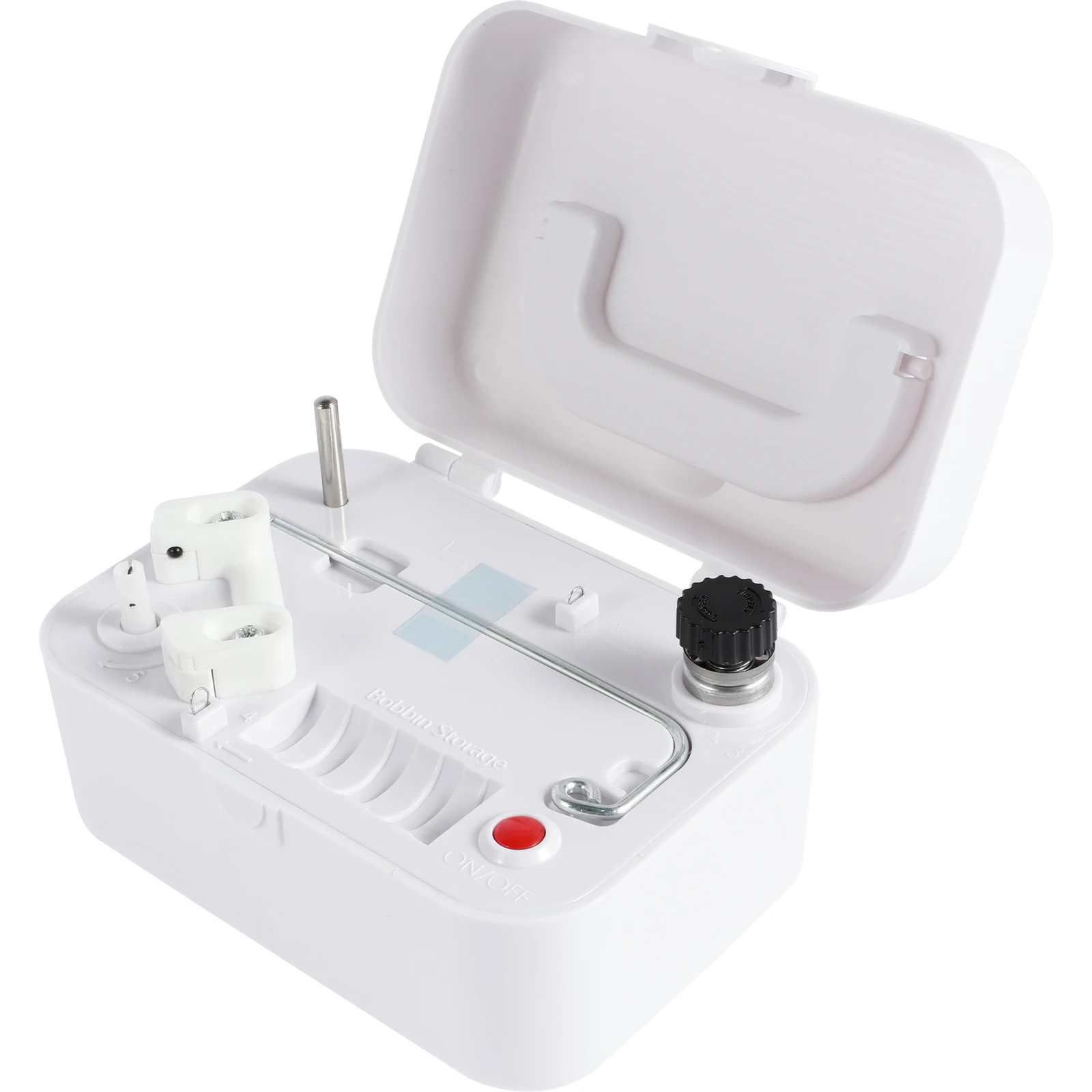 電動ボビンワインダー ハンドル付きポータブルボビンワインダー 自動