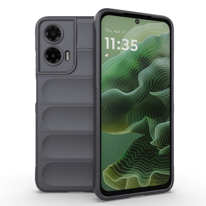 Enhanced Shockproof Armor Heavy Duty Back Cover with Anti-Drop Protection