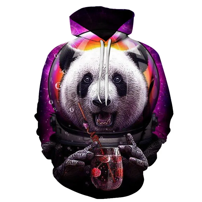 Рисунок 4 - Толстовка мужская и женская с 3D-принтом