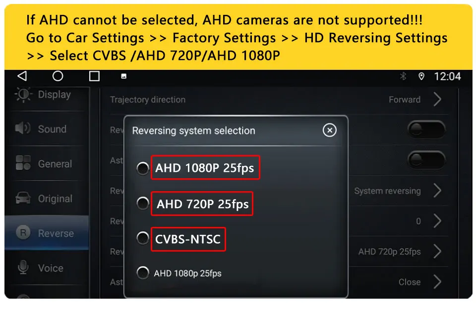 camera viewing angle demonstration