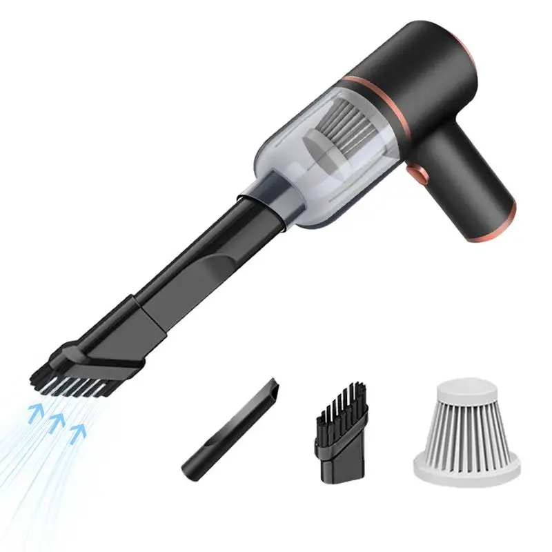

Mini Handheld Vacuum Cleaner Cordless Small For Car Detailing Powerful Rechargeable High Power Vacuum Cleaner For Car Pet Hair