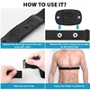 1Pc Heart Rate Monitor Replacement Strap Compatible with Polar H7 H9 H10 Coospo Wahoo Tick Garmin Magene Sensor Band Belt 4