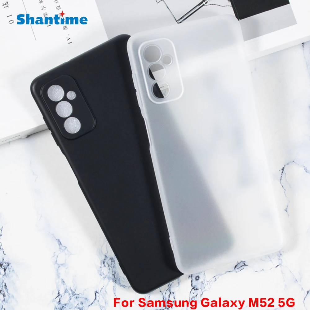 Per Samsung Galaxy M52 5G Gel Budino Custodia Protettiva Per Telefono In Silicone Per Samsung Galaxy M52 5G Custodia Morbida In Tpu
