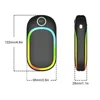 10000mAh USB Rechargeable Outdoor Hand Heater with Digital Screen Hand Warmers Power Bank Electric Handwarmers 2 in 1 with Light 6