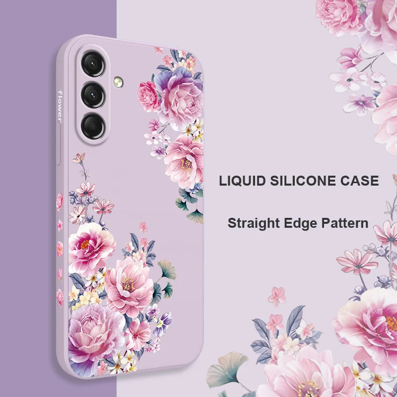 Elegant Satin Brocade Phone Case Cover