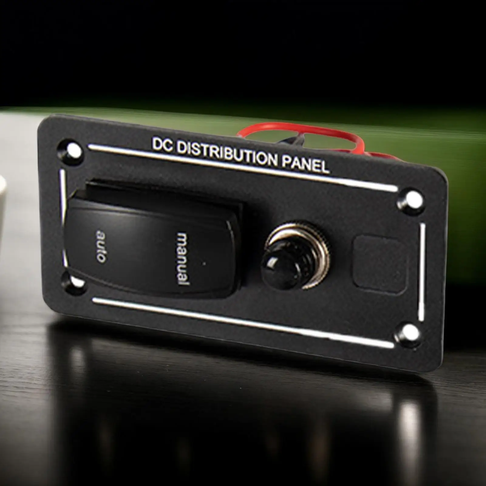 Control Panel For Bilge Pump Auto Bilge Pump Cut Off Button 12/24V Boat Shut Off Disconnector Disconnect Device For Marine Ship