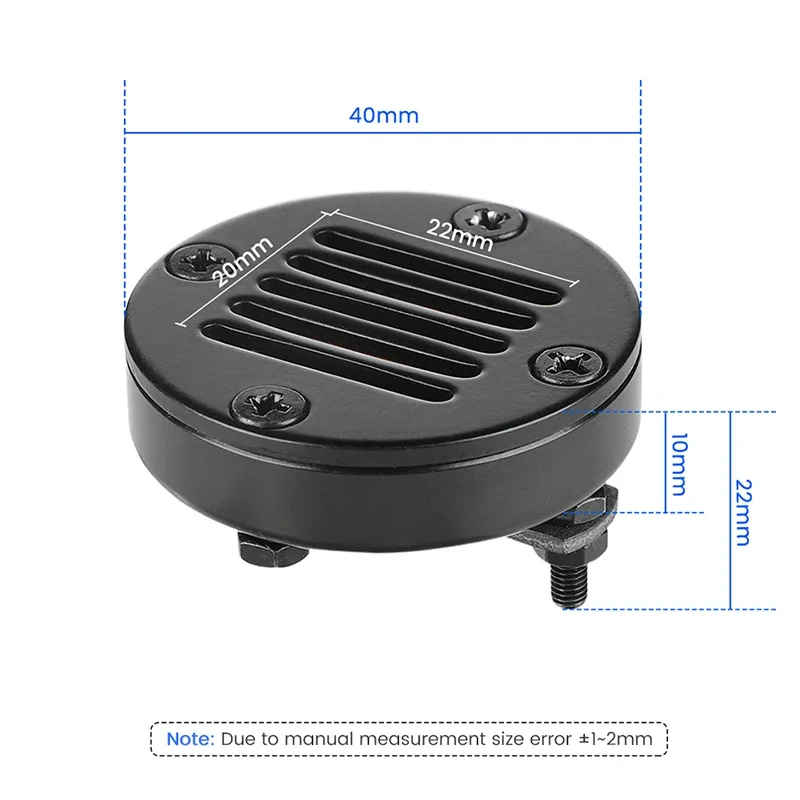 Car Tweeter Speaker AMT 2pcs 30W 89dB 4 8ohm