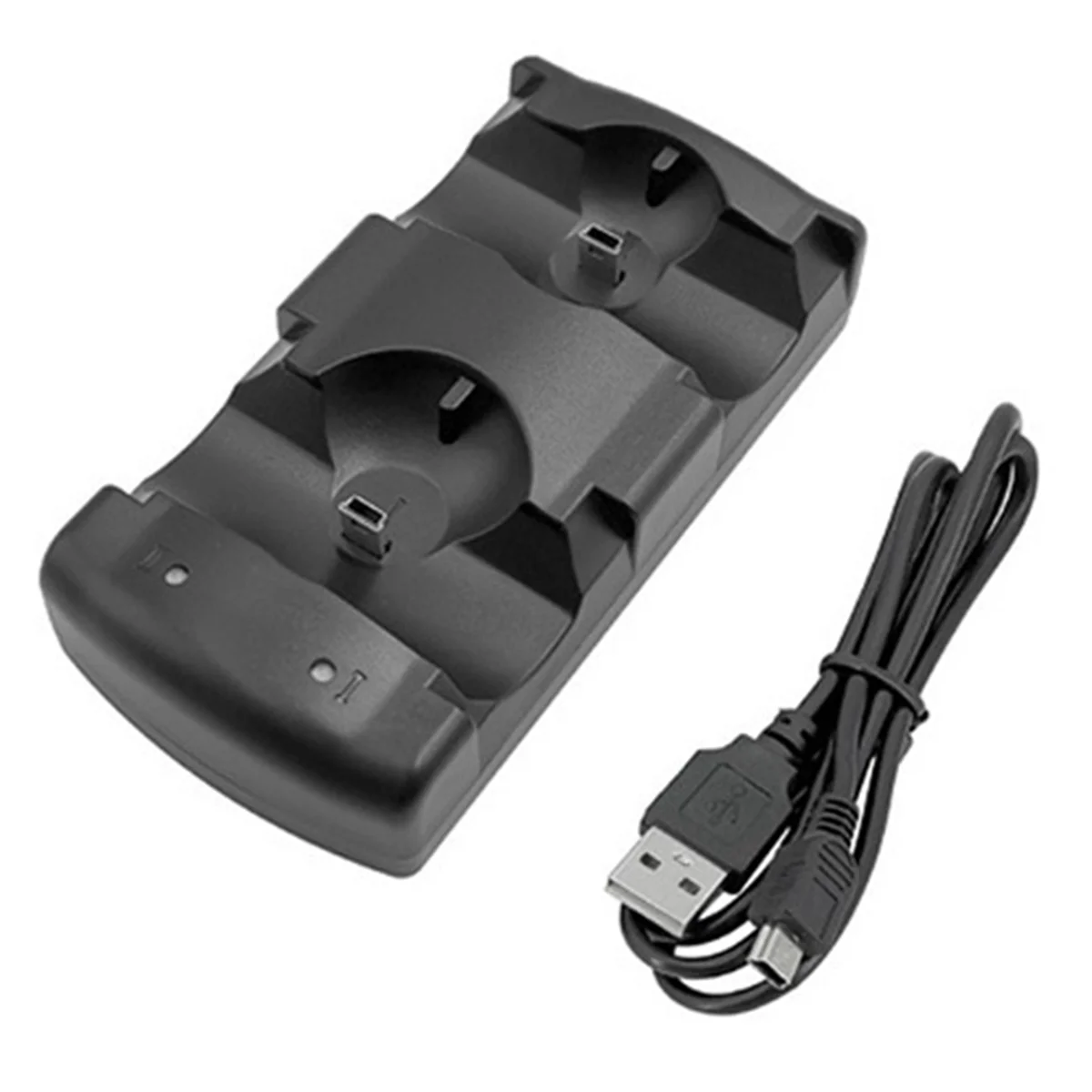 Caricabatterie Dual Charger Usb Dual Charging Power Base Charger Per Sony Ps3 Move Controller E Navigazione Mobile