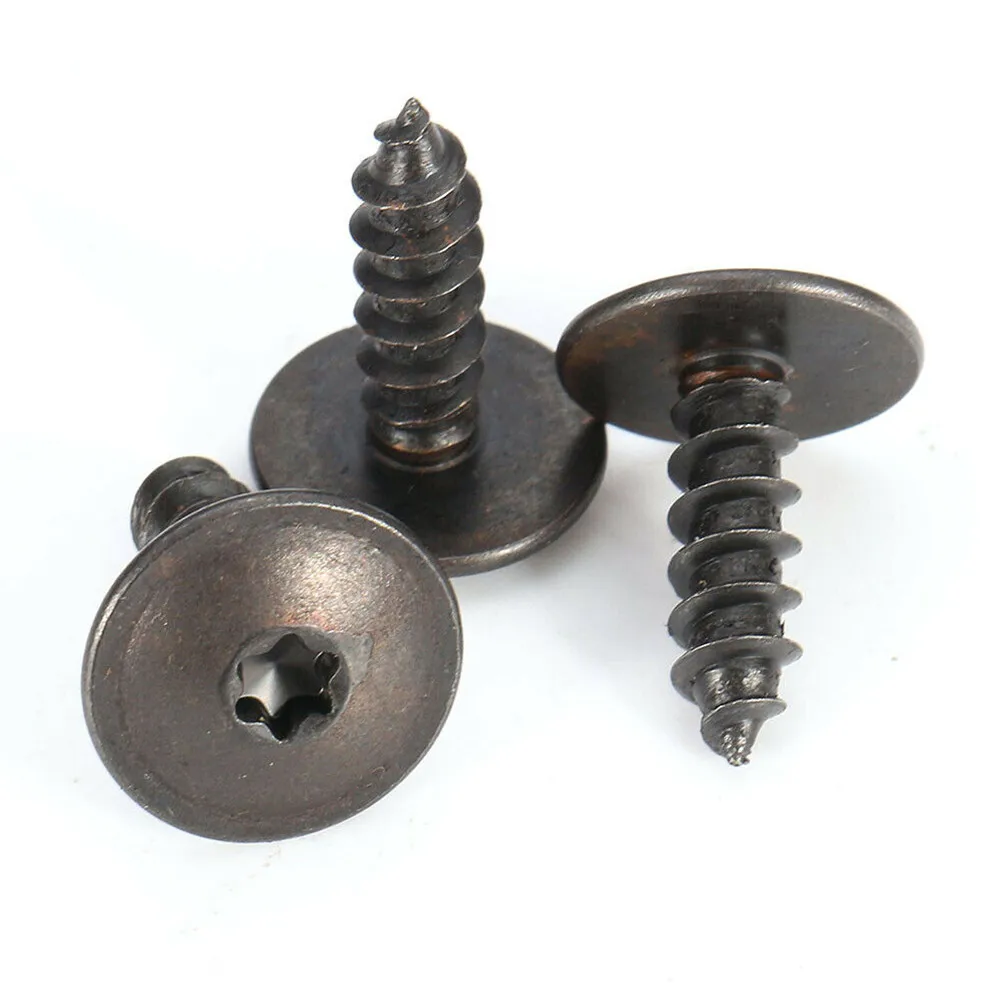

Durable New Useful 50pcs Torx Screw For Golf N90974701 Front Engine Cover Parts Replacement Undertray Universal