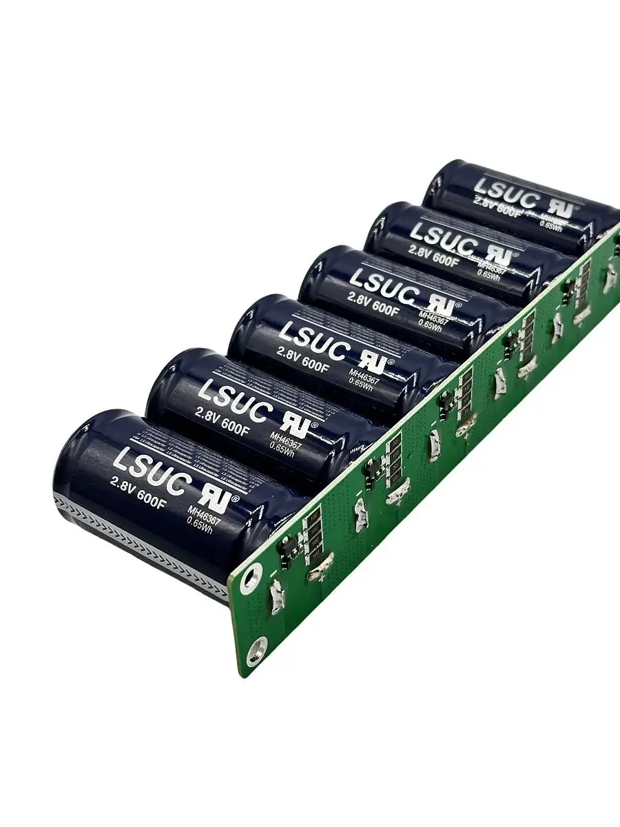 16V100F 2.8V600F South Korea Automotive Supercapacitor Rectifier Electronic Module Large Capacity Power Supply Supercapacitor