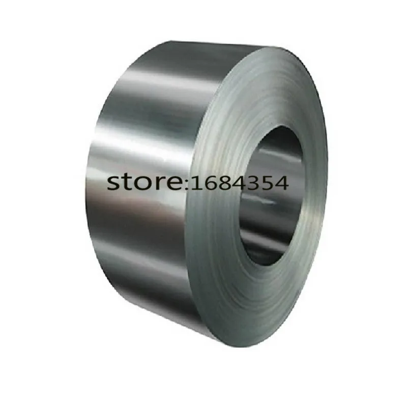 Stainless Steel S304 Thin Plate Sheet Foil 0.05mm-0.25mm x 100mm x200mmx300mm Length 1000mm 1pc