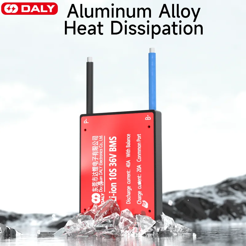 Daly NTC 리튬 이온 LiFePO4 BMS, 32650 18650 배터리 PCB PCM 밸런스 보드용, 12V, 24V, 36V, 48V, 15A, 20A, 30A, 40A, 60A, 80A, 100A,