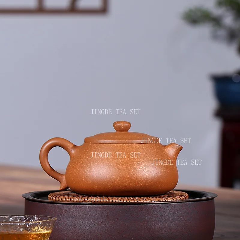 250ml Yixing Purple Clay Teapot High End Household Teapot Tea Set Supplies Jasmine Green Tea Teapot Chinese Tea Pot
