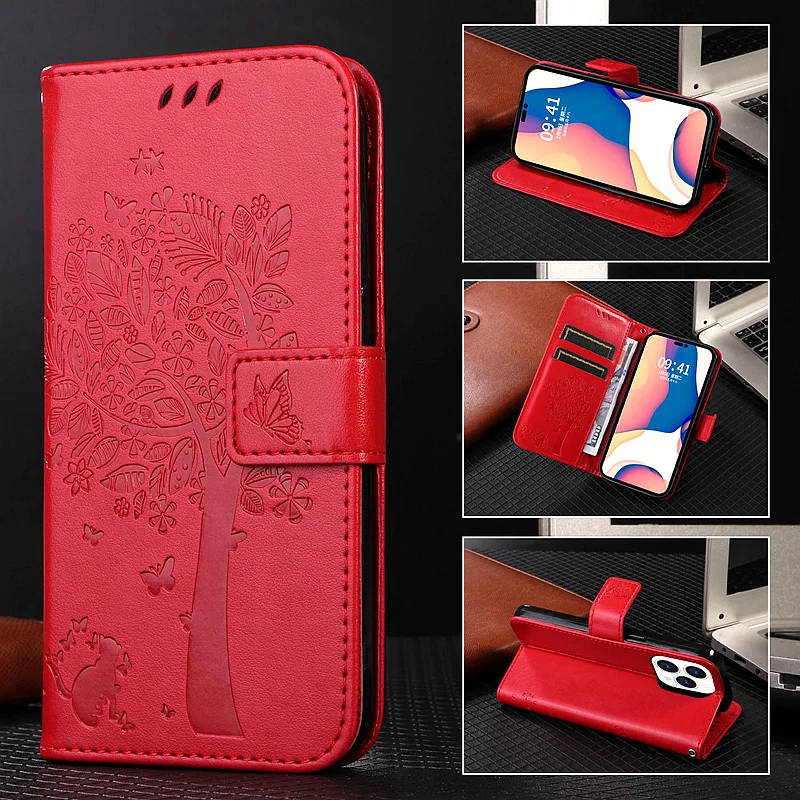 Geprägte Kaz Portemonnaie Hülle fir Google Pixel 7 Pro 6A 5A 6 Pro 5XL 5 4 4A 4XL 3a XL 3a Kaarteslots PU Lieder Flip Cover_voghion.com