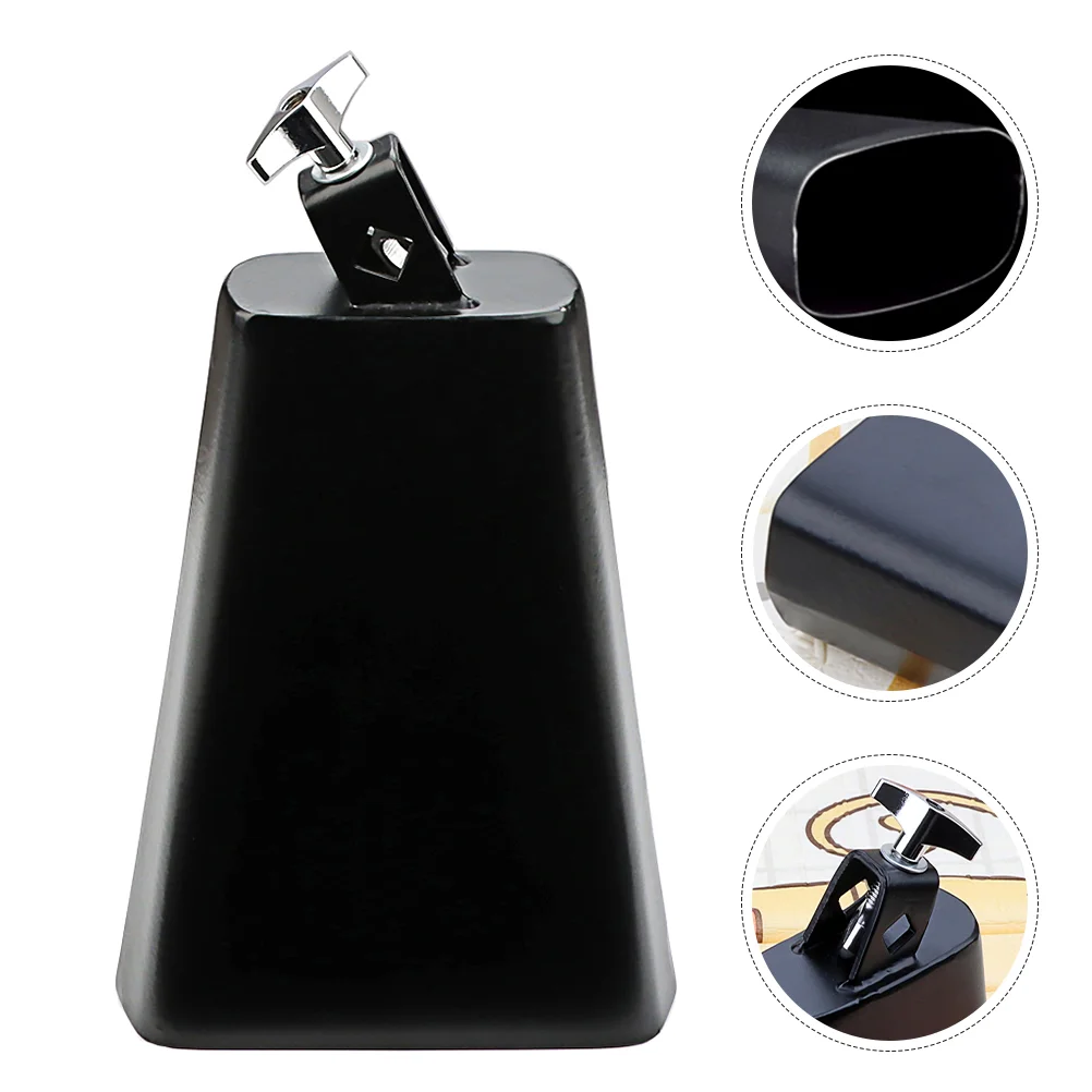 

Drum Accessories Cowbell Metal for Music Cowbells Percussion Instrument Musical