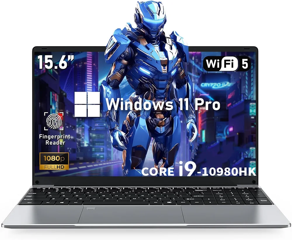 15.6インチ ポータブル ノートパソコン Intel Core i9 10980HK Windows