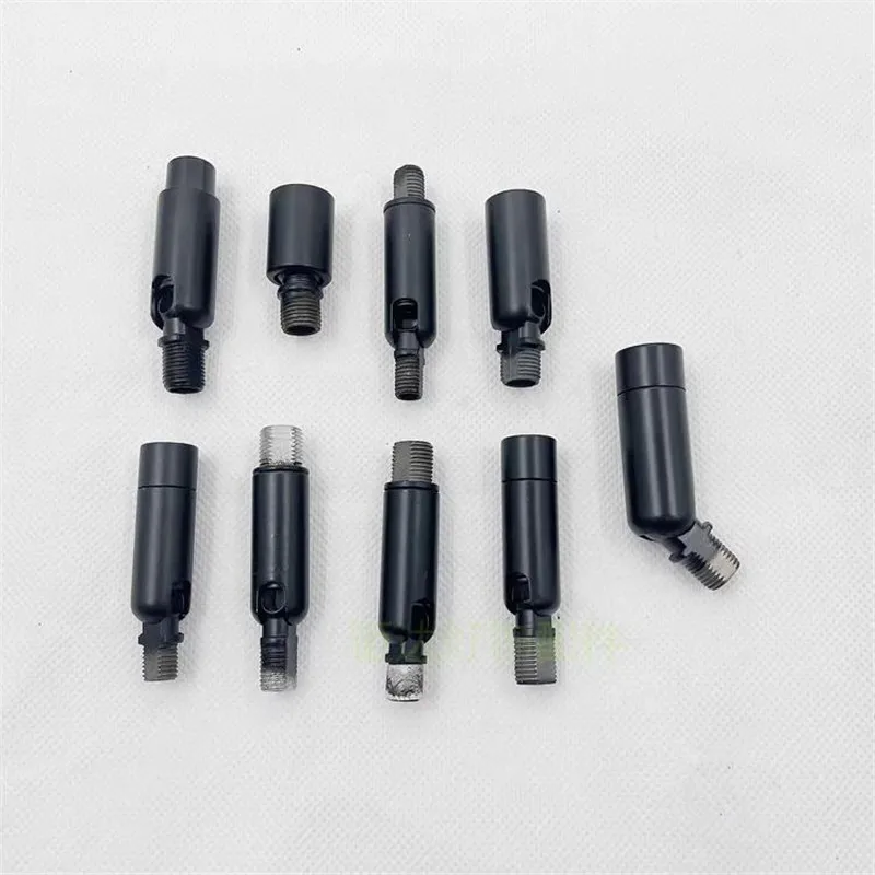 2PCS Universal head turning joint 360 degree inner and outer teeth mirror front lamp wall lamp table decoration accessories
