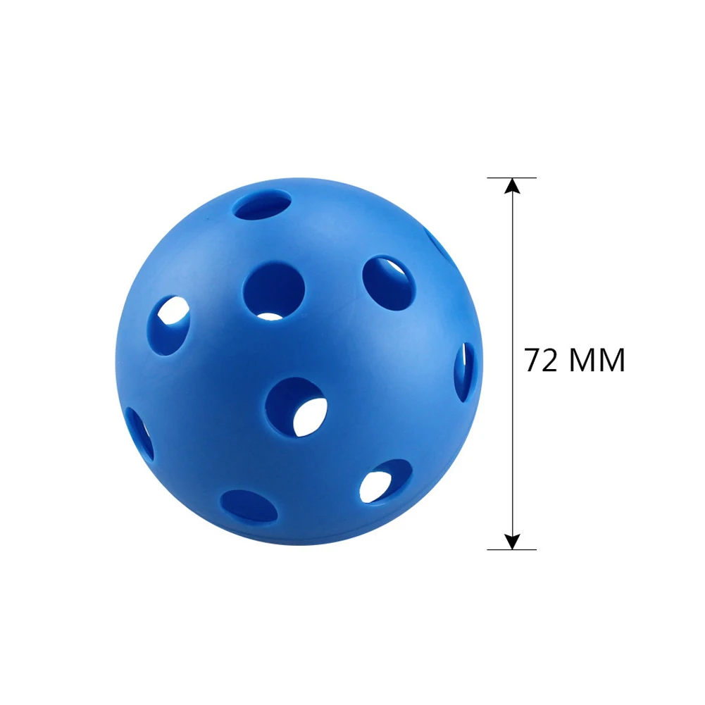 Hockey Puck 72MM Pickleball Field Hockey Puck Ice Hockey Pucks Floorball Accessories