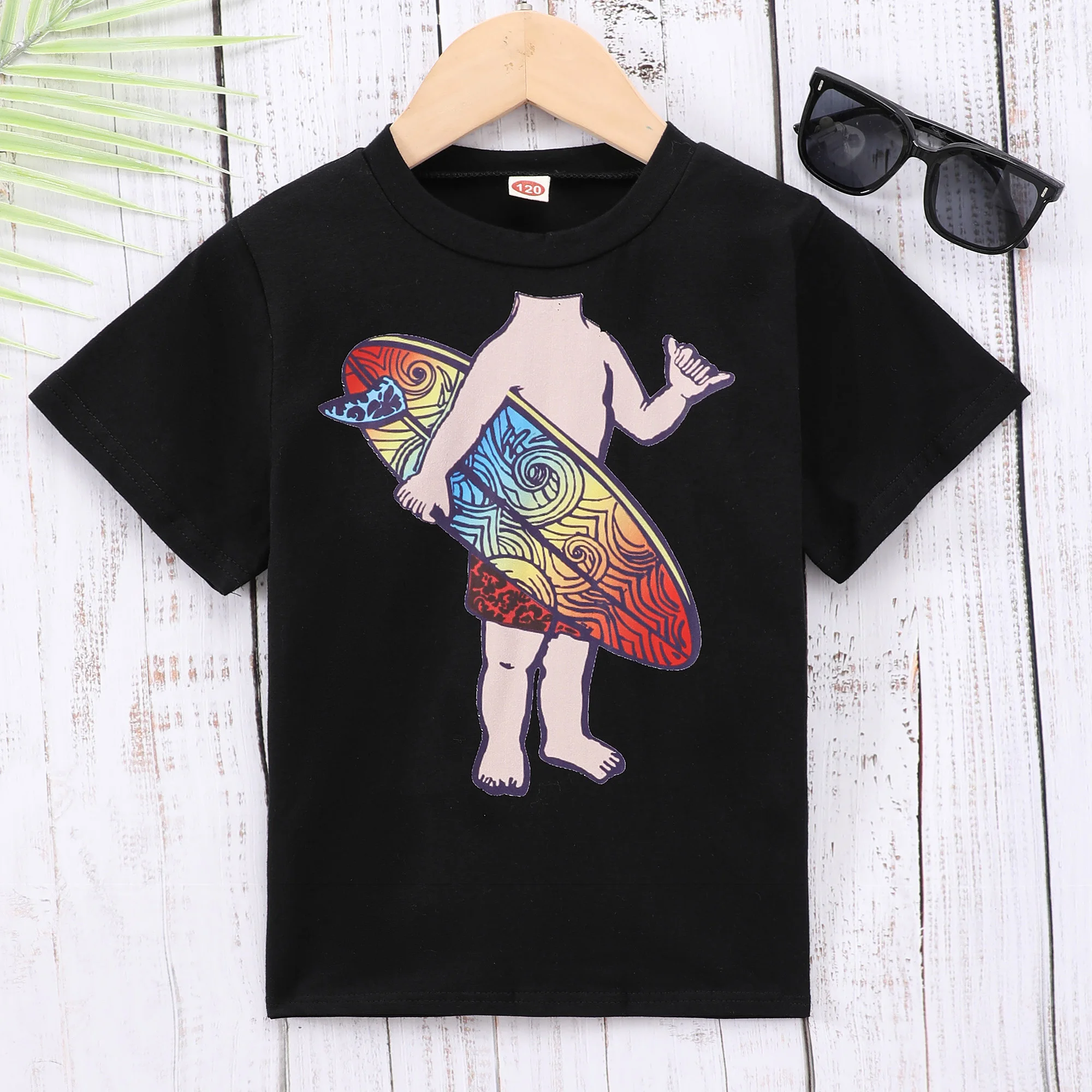 

Летняя детская одежда, модная одежда, футболки с коротким рукавом для скейтборда, крутая Одежда для мальчиков, хлопковая детская одежда