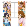New Debut Anime Kawaii K-on! Blackout Curtains  for Bedroom Thermal Window Treatment Curtain 2 PC  3