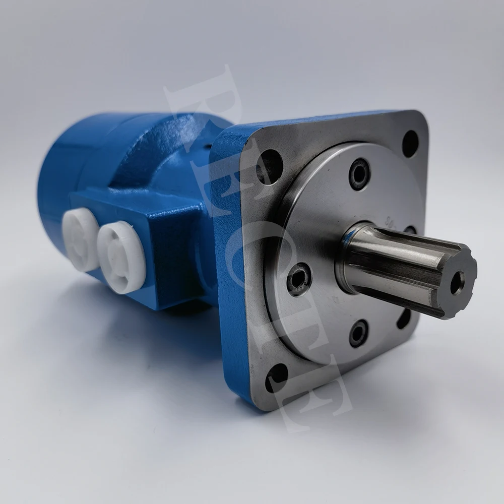 huade a2f series a2f10 a2f12 a2f23 a2f28 a2f45 a2f55 a2f63 a2f80 a2f28w2p1 axial hydraulic piston pump and motor BM4 Series Hydraulic Motor With Pressure Resistant And Durable Oil Motor