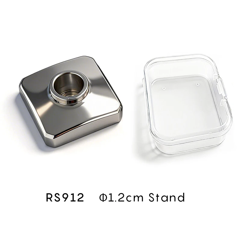 Shavcooo RS900 Universeller Rasiererständer für Doppelklingen aus 316L Edelstahl für Klassische Rasierer 10 12 14 mm – Detail 10