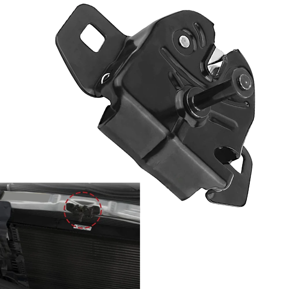 NewYall Hood Release Handle Replacement For Chrysler Town & Country, Dodge Caravan 2001-2010