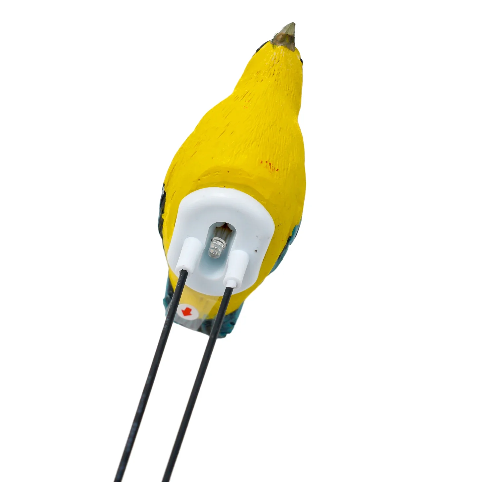 Soil Moisture Meter Bird Shape Resin Soil Moisture Meter Watering Alarm Plant Water Tester Hygrometer Sensor 1PC