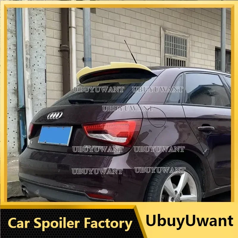 

For Audi A1 8X PQ25 Hatchback 10-14 high quality GLOSSY BLACK rear boot Wing Spoiler Rear Roof Spoiler Wing Trunk Lip Boot Cover