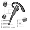 NEW 2022 Bluetooth Business Earphone Wireless Earbuds Single Handsfree For Driving HD Call Headphone Microphone Business Headset 3